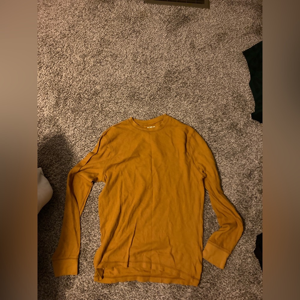 Mens Large Old Navy Long sleeve t shirt